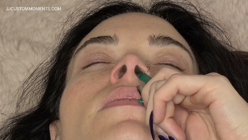 Jasmin Jai Studios - Sneezing Snot Eruption 1