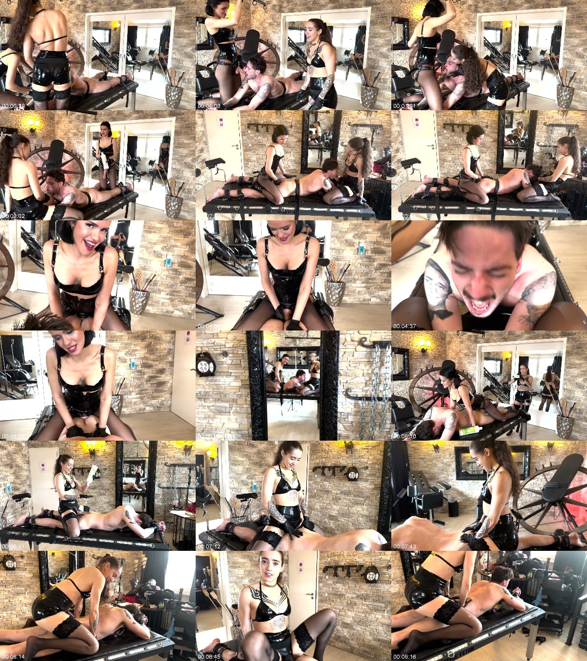 Jolie Berrie - Miss Medea In Scene - Clusterfuck 6