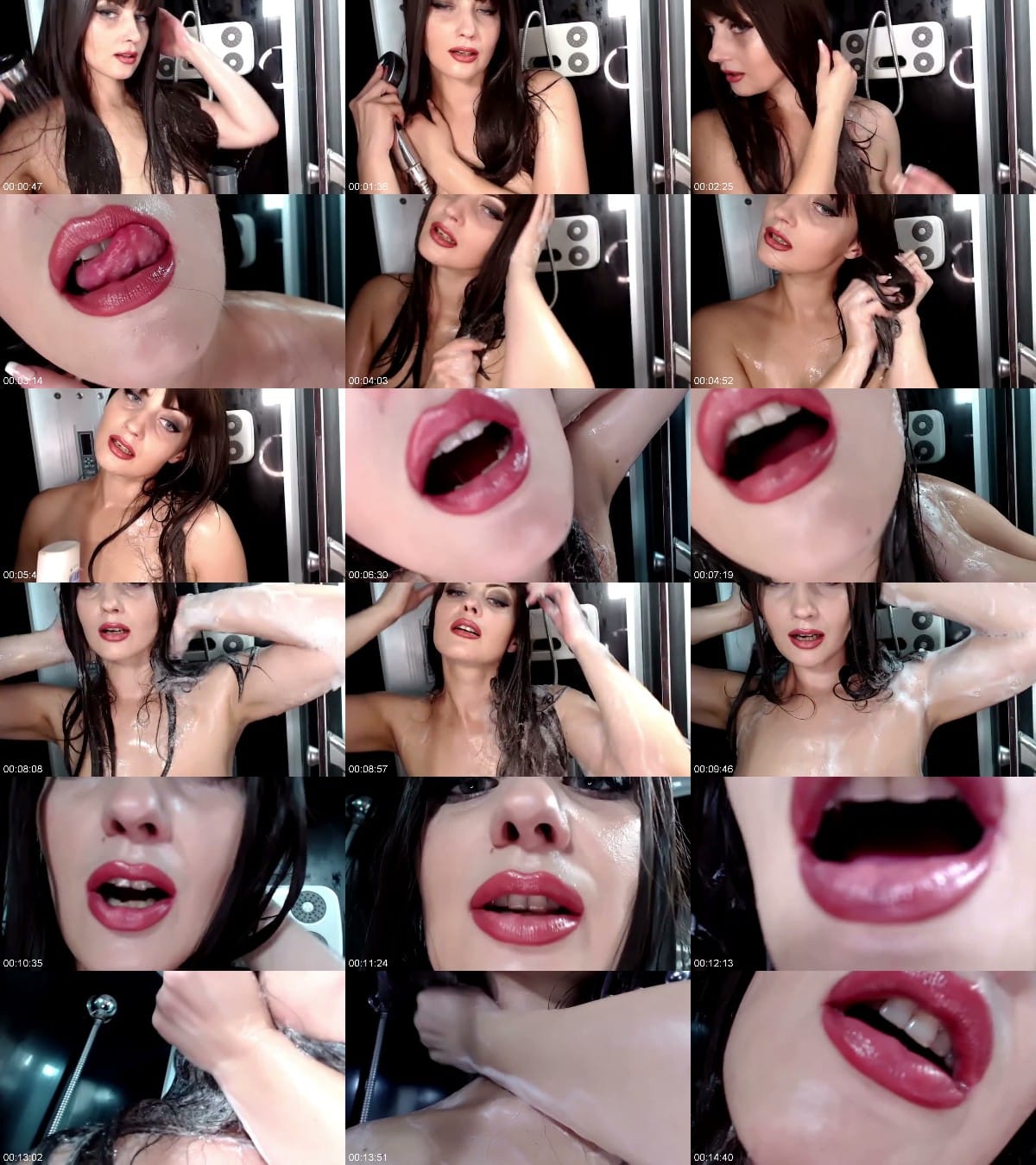 JuliaCrown - Fetish hair washing and kissing 6