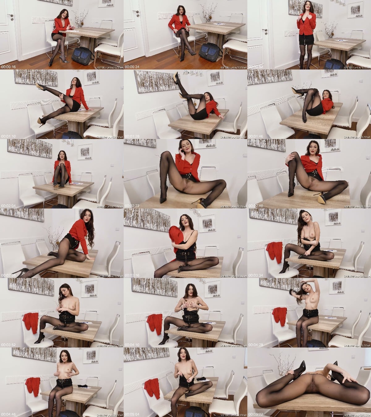 Katy Rose - Early For The Meeting 6