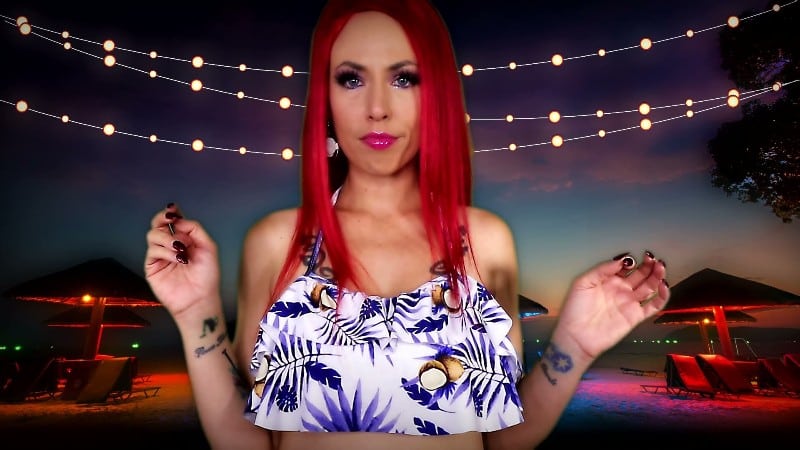 Kendall Olsen - Bratty Beach Babe Humiliates You 12