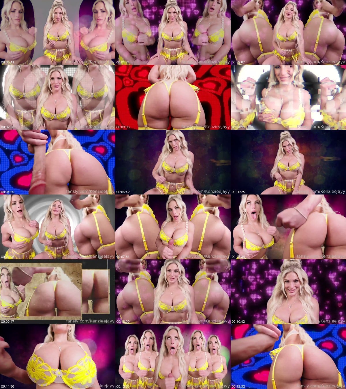 KenzieeJayy - Gooned-out Stroke Addict - JOI For Porn Addicted Betas 6