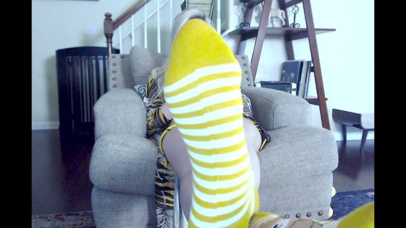 Kerri Kings Naughty Pleasures - Sock Sucker Gets Ignored 2