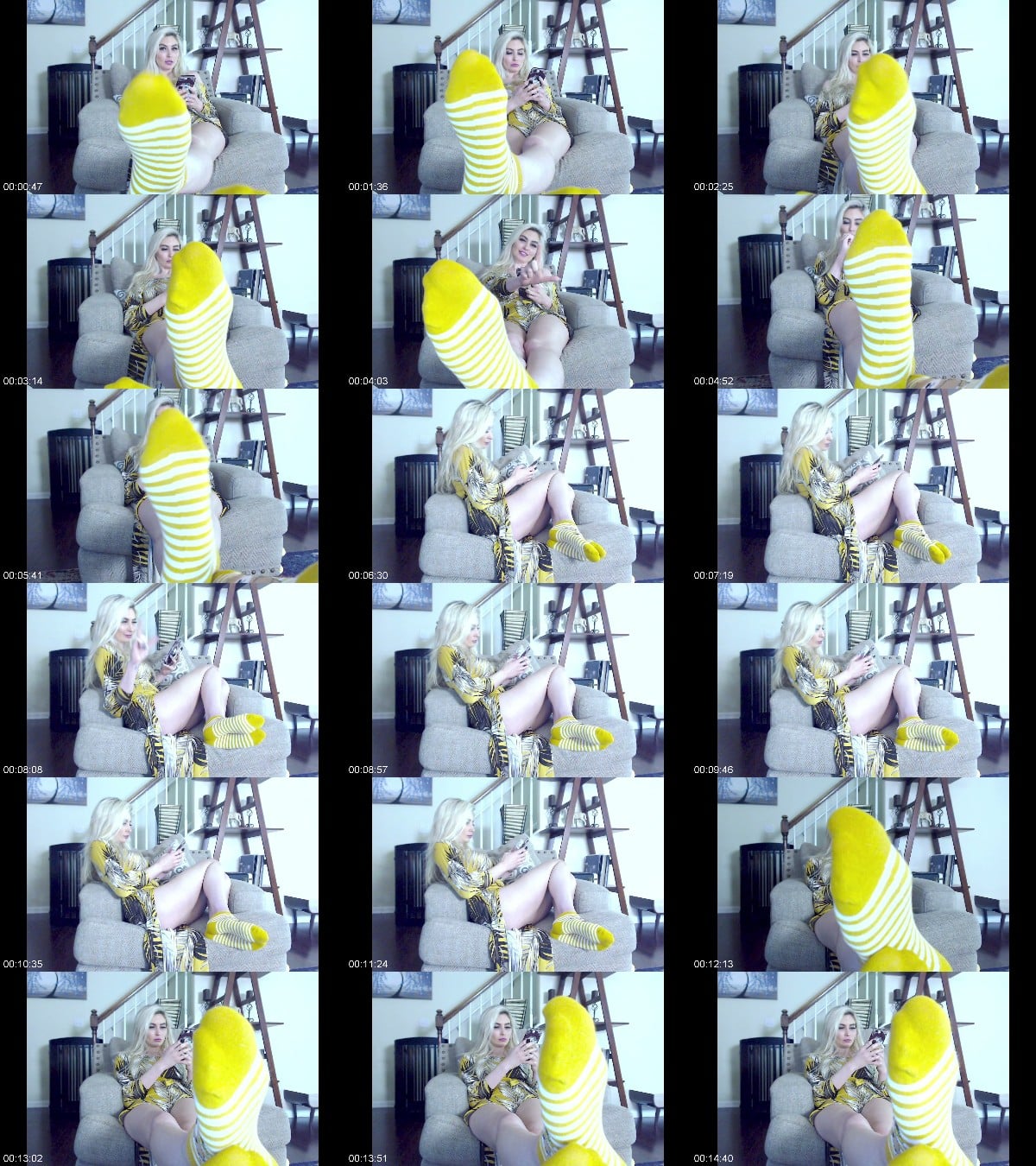 Kerri Kings Naughty Pleasures - Sock Sucker Gets Ignored 6