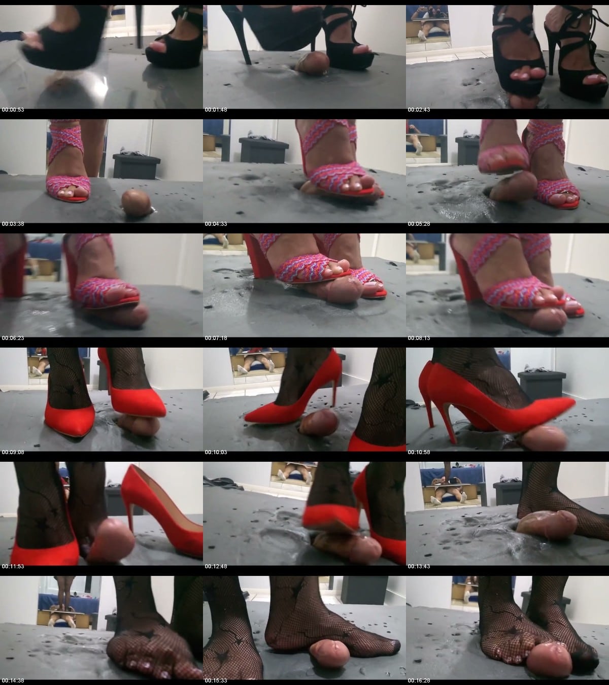 KiffaFeet - Kiffa CBT Ballbusting Cock Crush 5 6