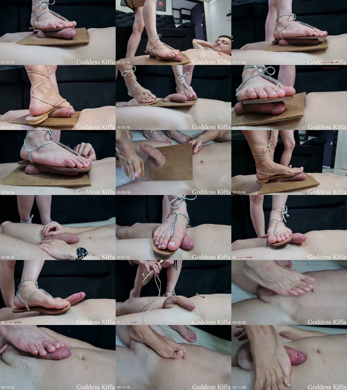 Kiffafeet - Goddess Kiffa - Vitoria Vonteese and Mr Pine - Double CBT EP 21 6