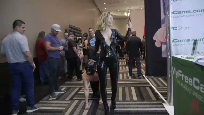 Kink - Mona Wales - The Filthiest Fucking Slut - Mona Wales Degrades Tony Orlando In Public 12