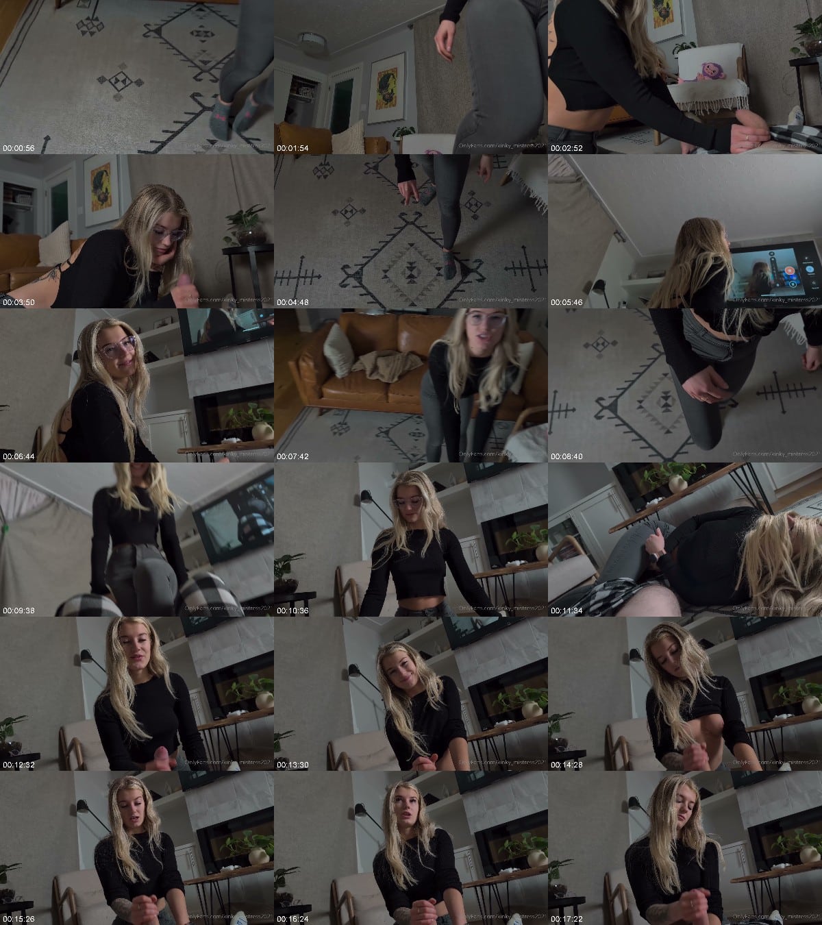 Kinky Mistress Sofia - POV Hard Kicks Earn A Handjob 6