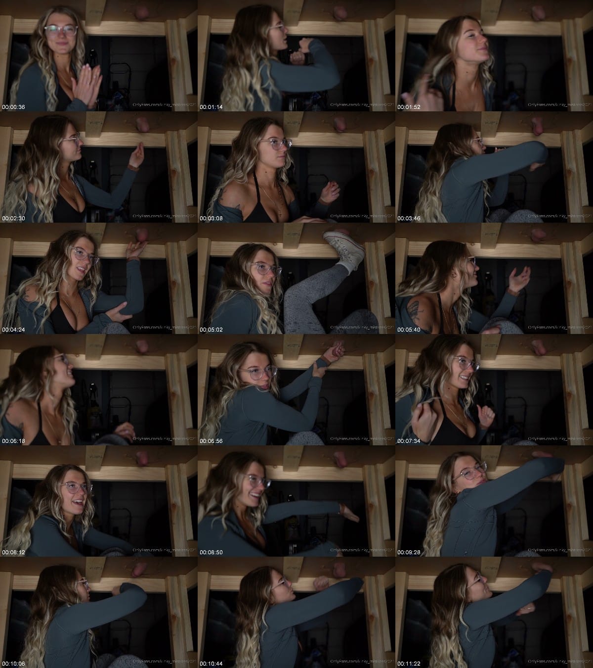 Kinky Mistress Sofia - Speed Bag With Balls 6