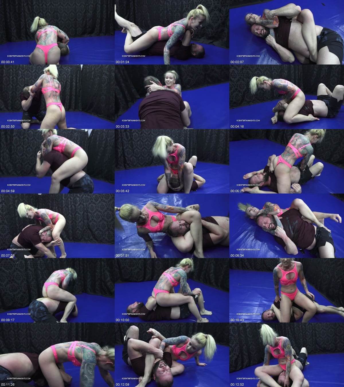 Ko Entertainment - Anette Vs Thomas Ft Minnie Manga 6