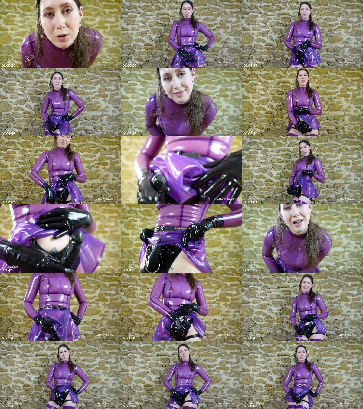 LATEXnCHILL - Become my Strap-On Slut 6