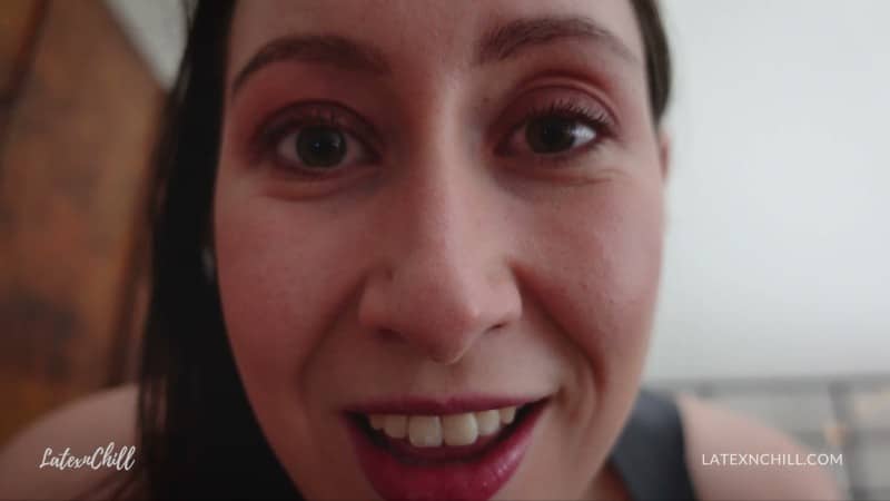 LATEXnCHILL - Cum REALLY HARD for rubber 3