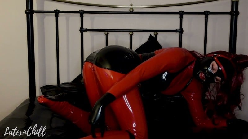 LATEXnCHILL - Latex Succubus needs your CUM 2