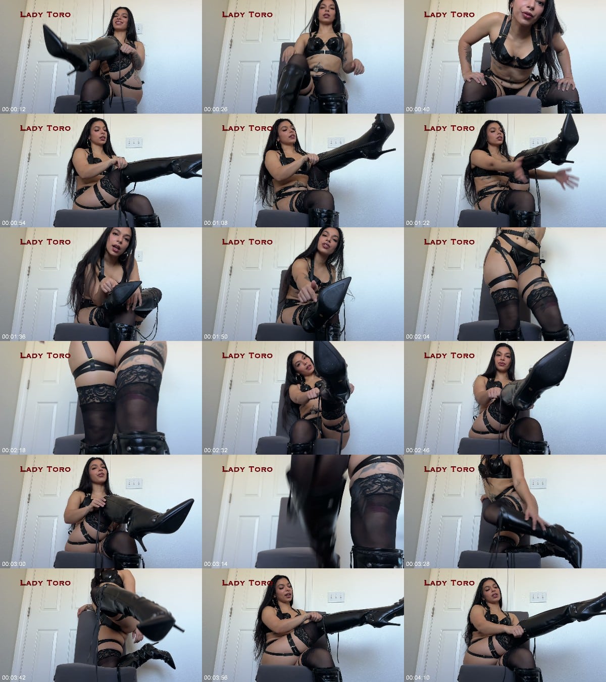 Lady Toro - Boot Slavery 6