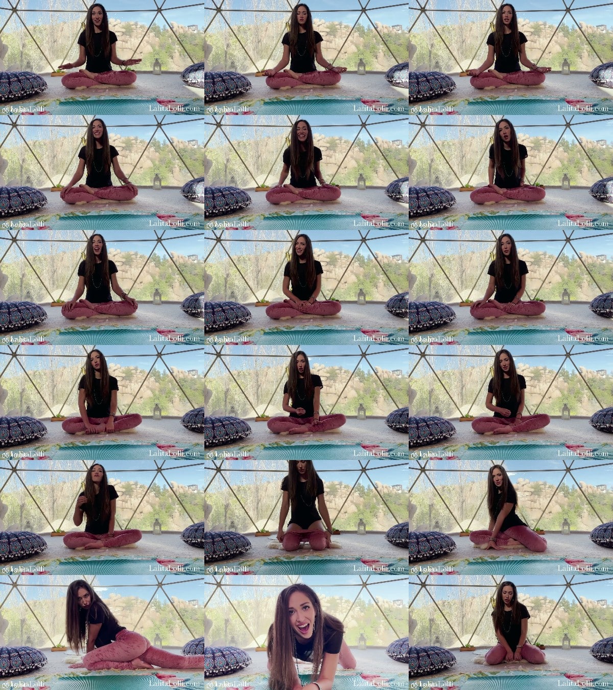 Lalita Lolli - Eat It for Yoga Teacher - Blackmail Findom 6