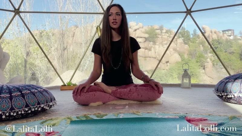 Lalita Lolli - Eat It for Yoga Teacher - Blackmail Findom 1