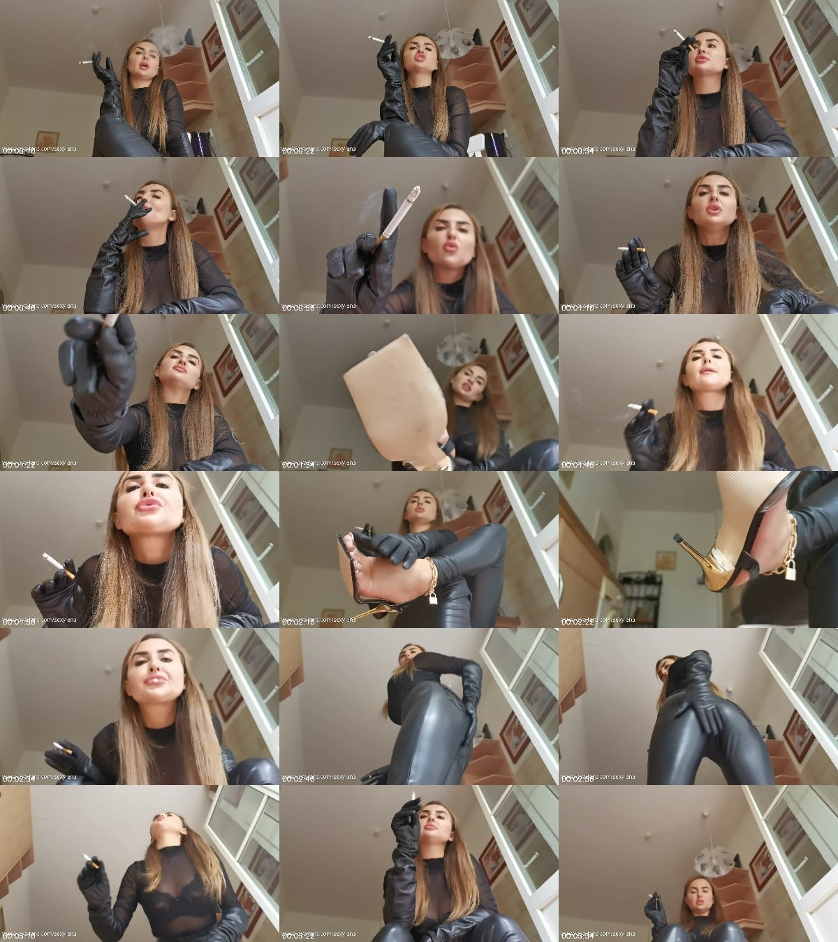 Lena Glamour - Swallow My Spit 6