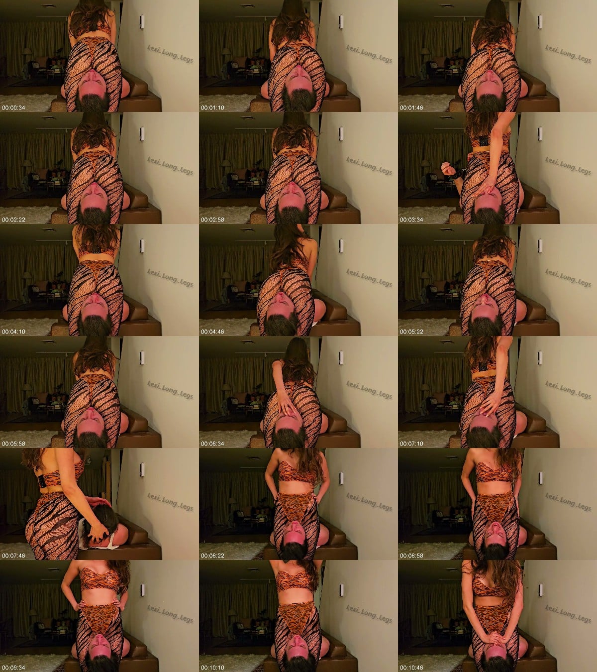 Lexi Long Legs - Pulsing My Prey To In The Tigers Den X2 6