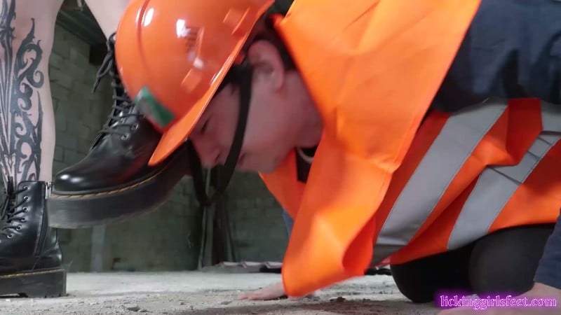 Licking Girls Feet - ALISA and SARAH - We'll not forgive you for your deception 6