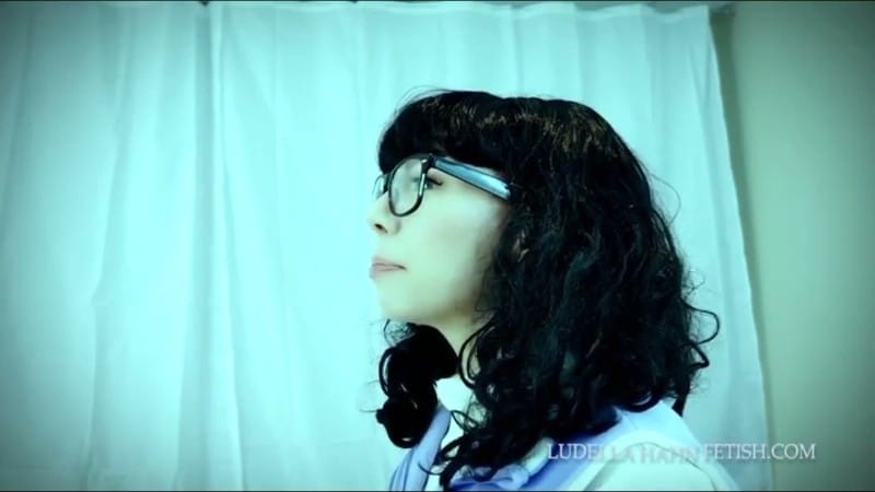 Ludella Hahn Fetish - Nerdy To Purrdy - Giant Cat Girl Transformation 1