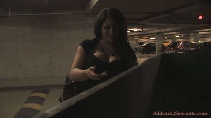 MackMovies - Samantha Mack - Dumpster Jack Off 3