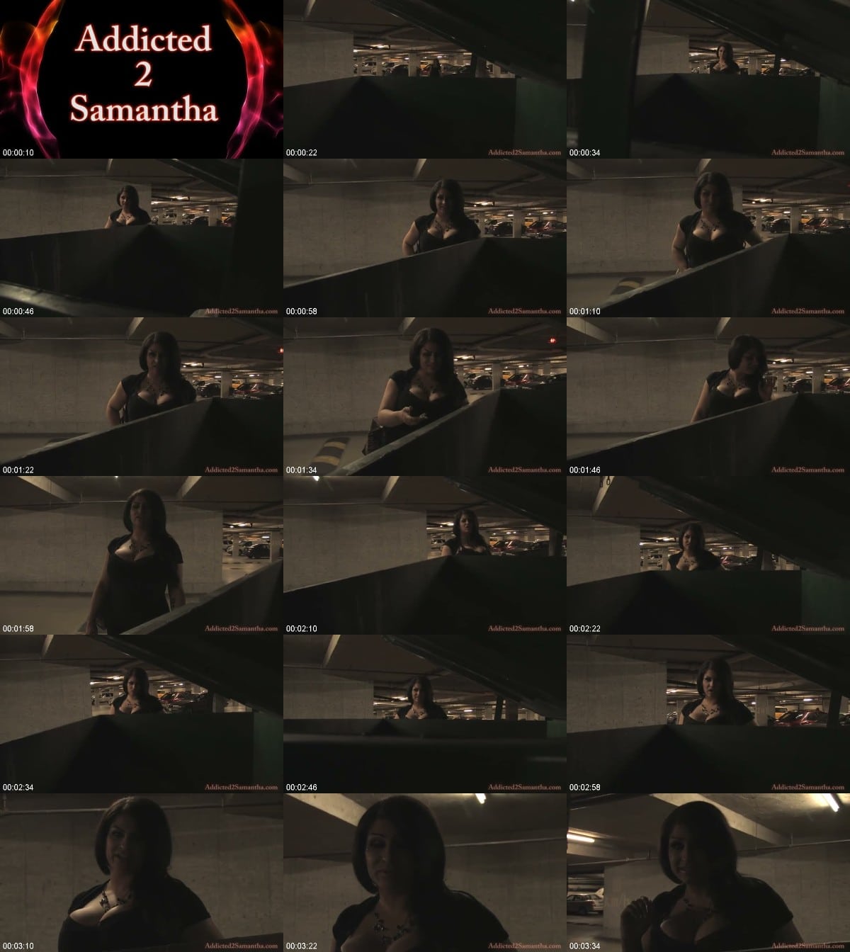 MackMovies - Samantha Mack - Dumpster Jack Off 6