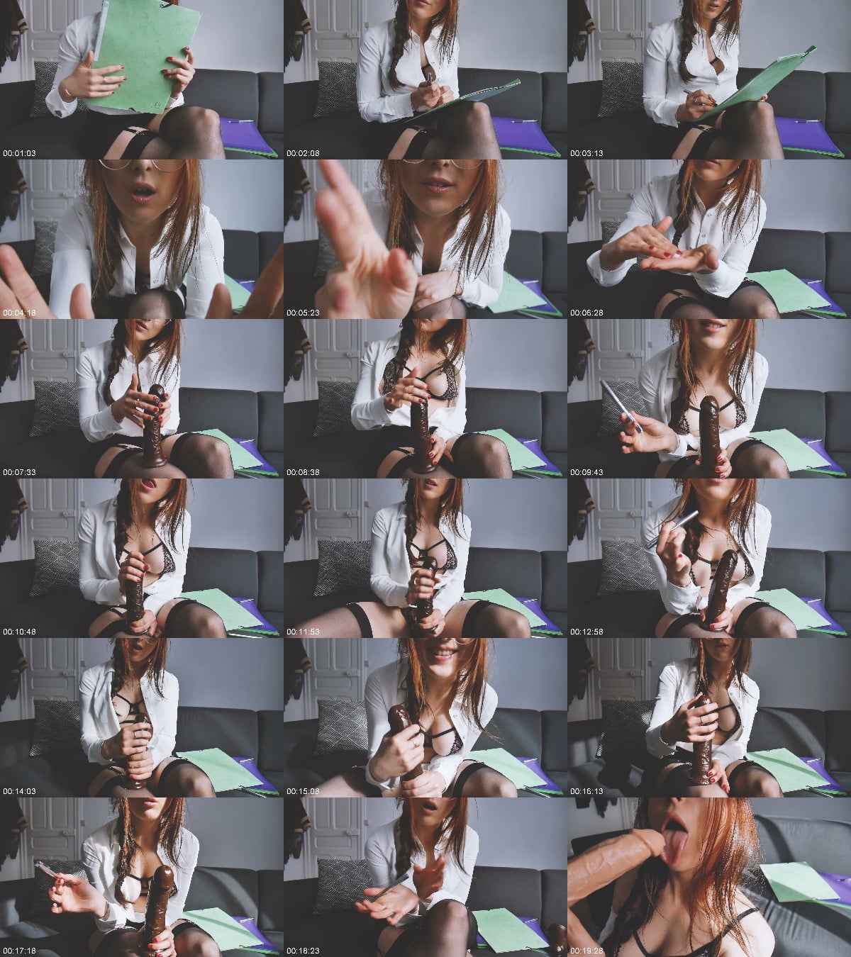 Madelaine Rousset - ASMR JOI Assisted Masturbation Therapy 6