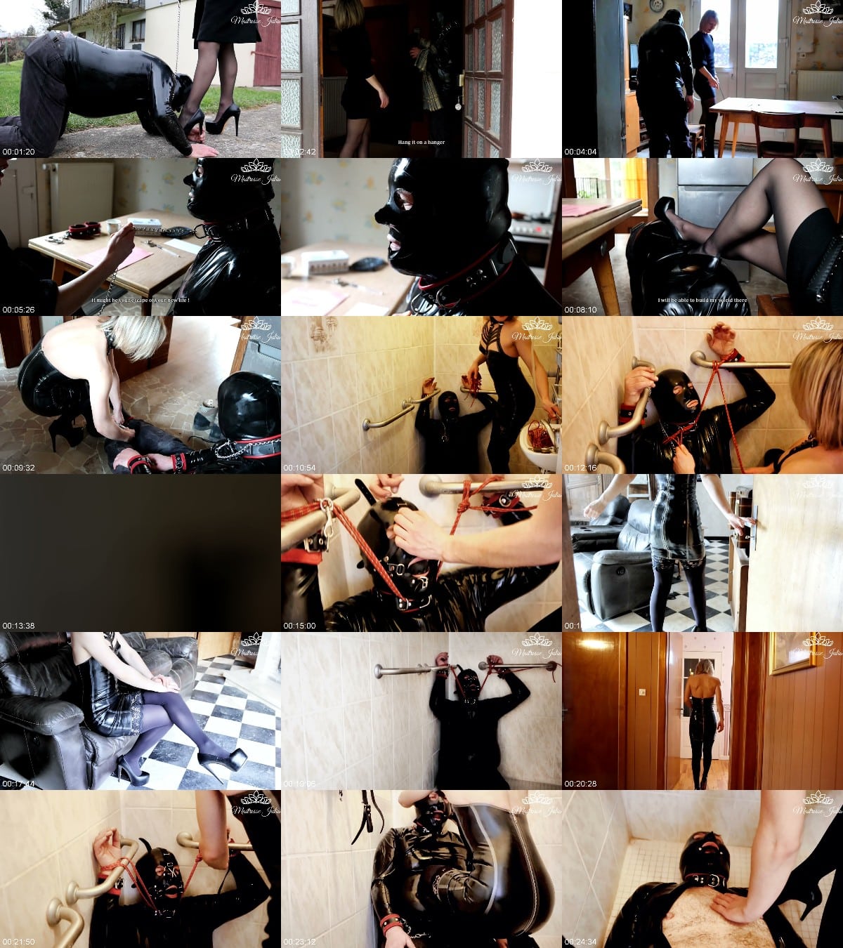 Maitresse-Julia-This-Slave-Gives-Me-Everything-He-Owns-Female-Domination-Latex-Femdom 6