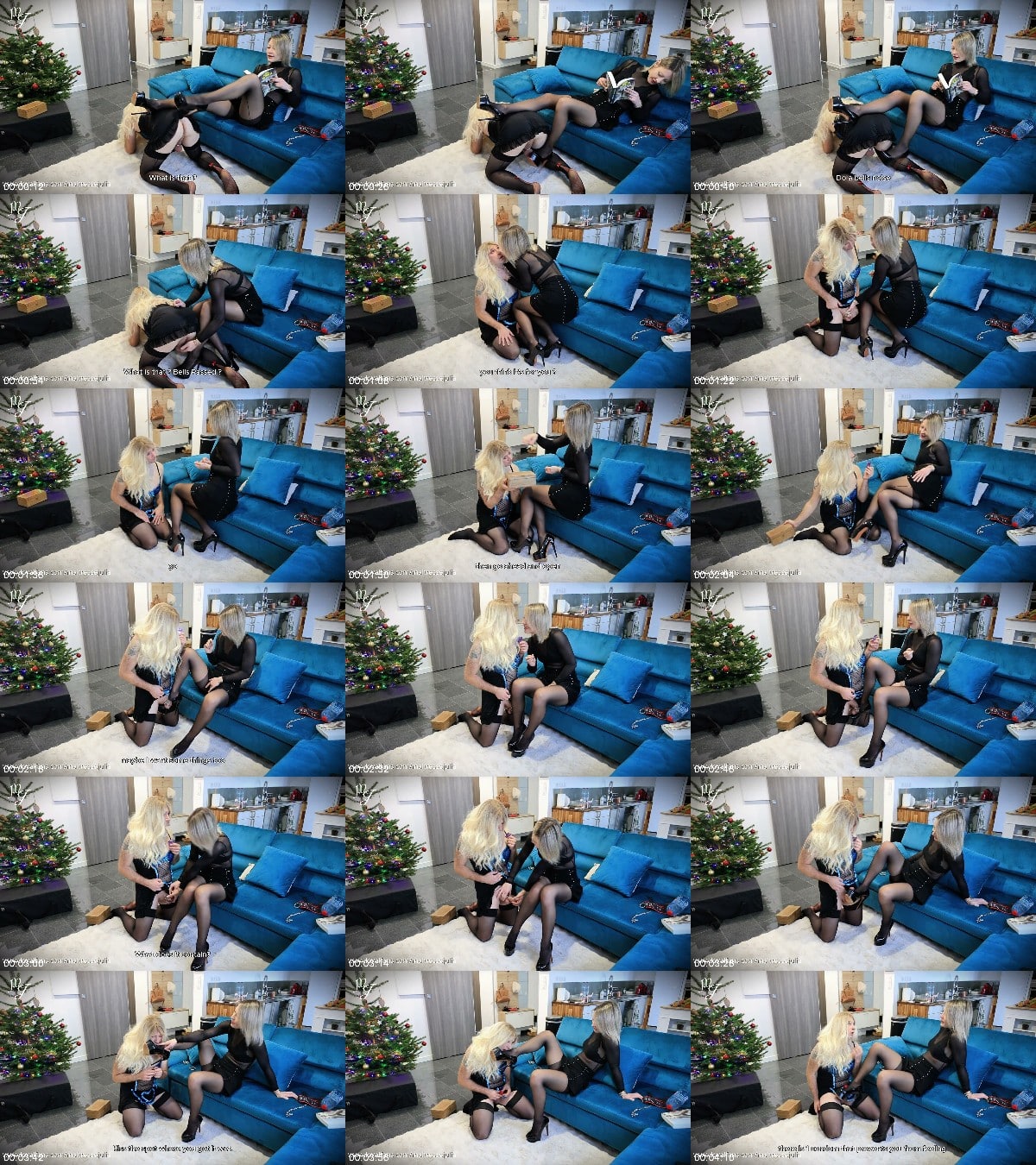 Maitresse Julia - Part 1 An Unexpected Christmas Gift - Sissys Penetration 6