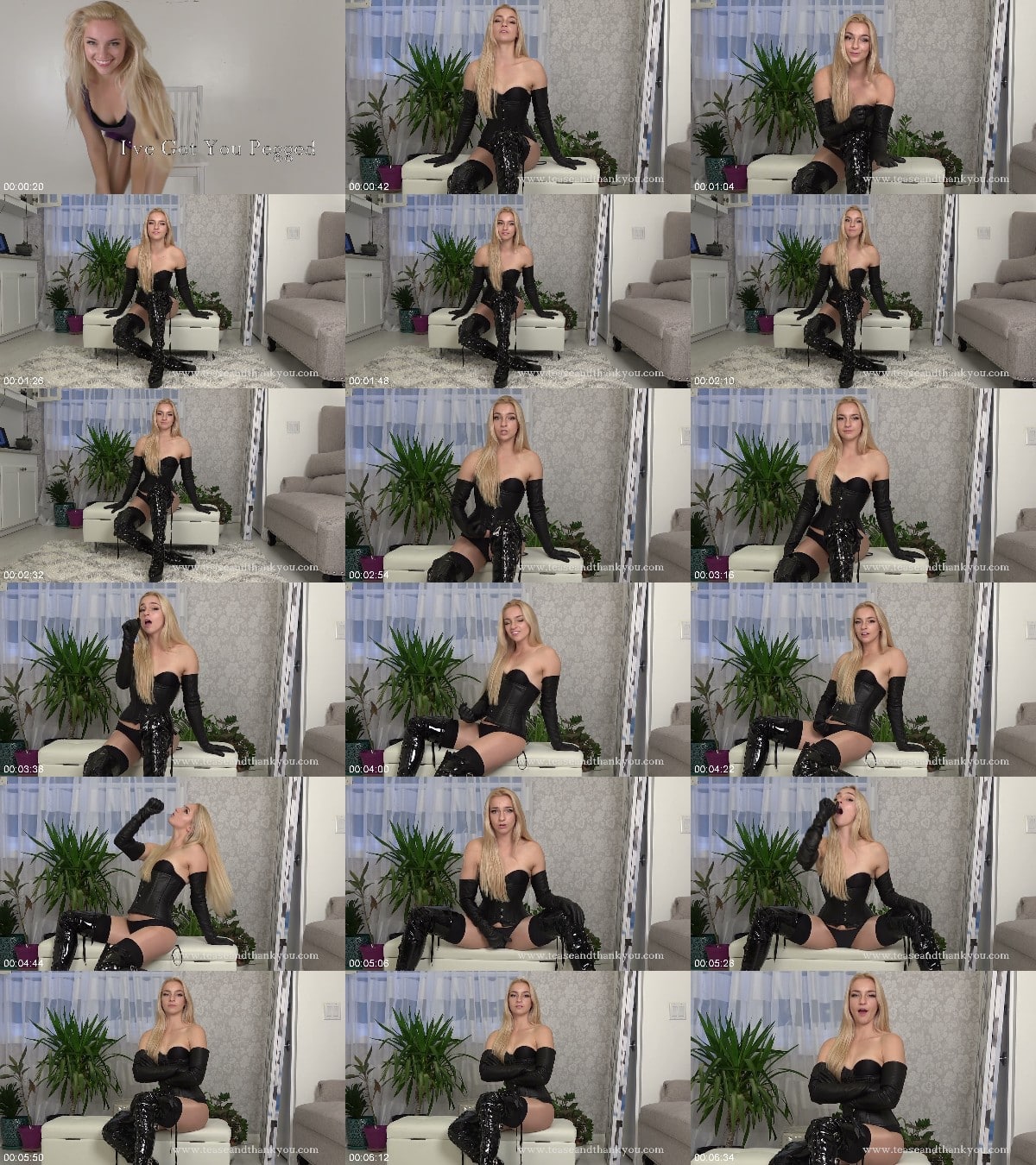 Mandy Marx - I ve Got You Pegged - JOI 6