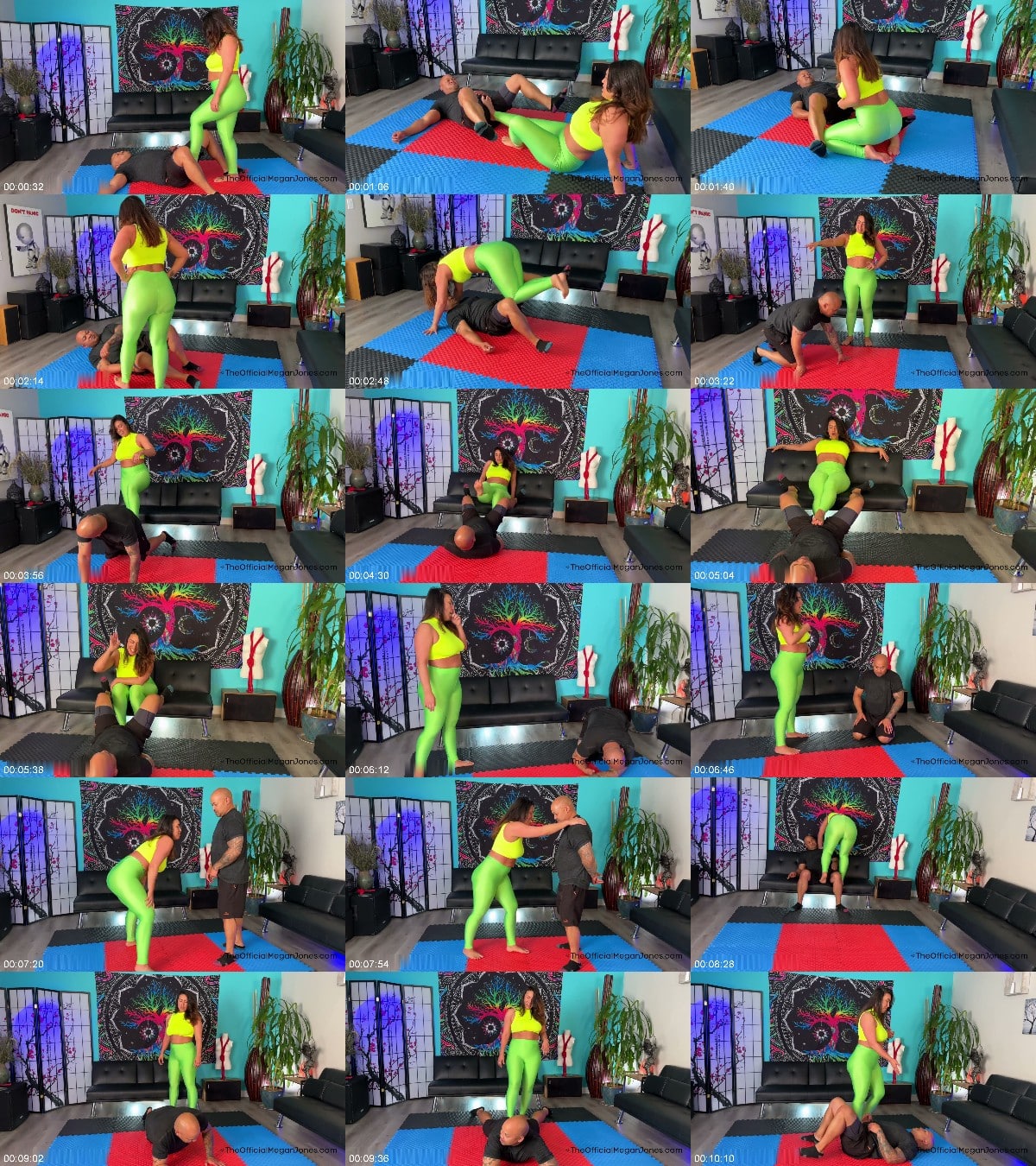 Megan Jones - The Cuban Ballbuster 6