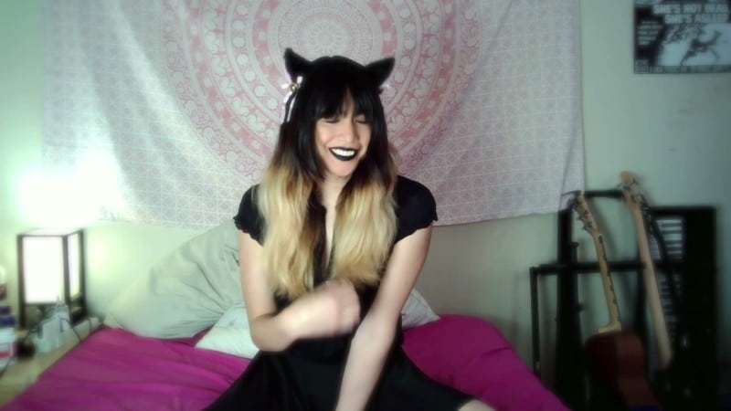 Melissa Masters - Mean Kitty Jerk-Off Instruction 2