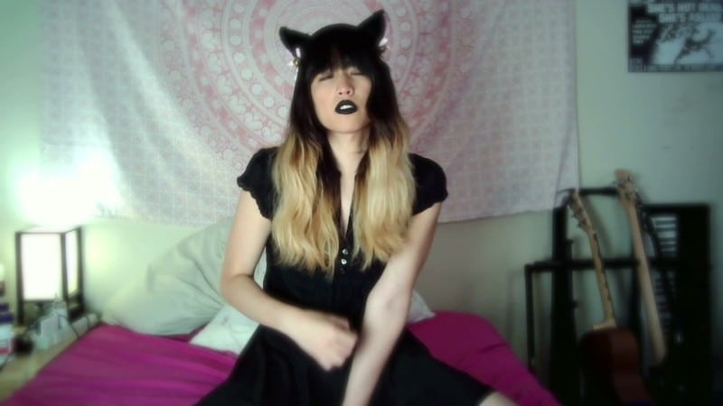 Melissa Masters - Mean Kitty Jerk-Off Instruction 4