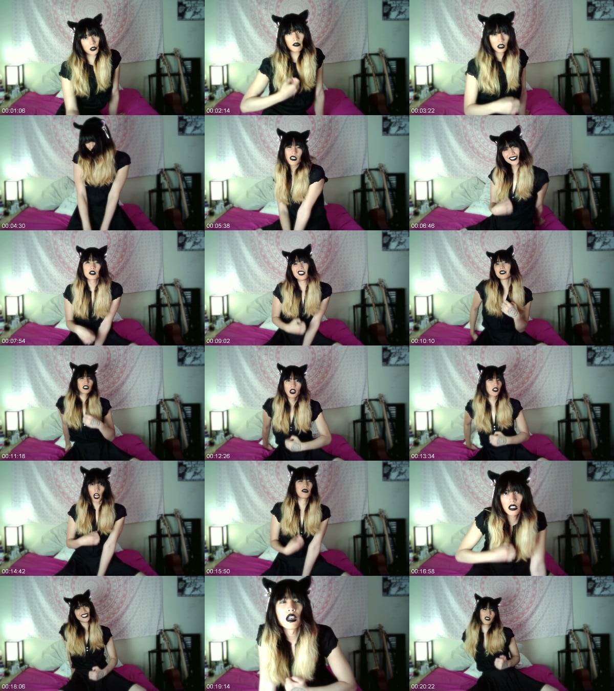 Melissa Masters - Mean Kitty Jerk-Off Instruction 6