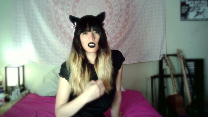 Melissa Masters - Mean Kitty Jerk-Off Instruction 1