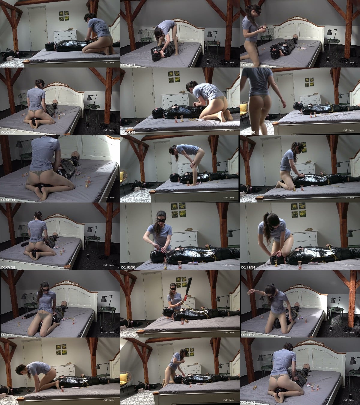 Mia In Charge - Facesitting Zero Movement Near Zero Air 6