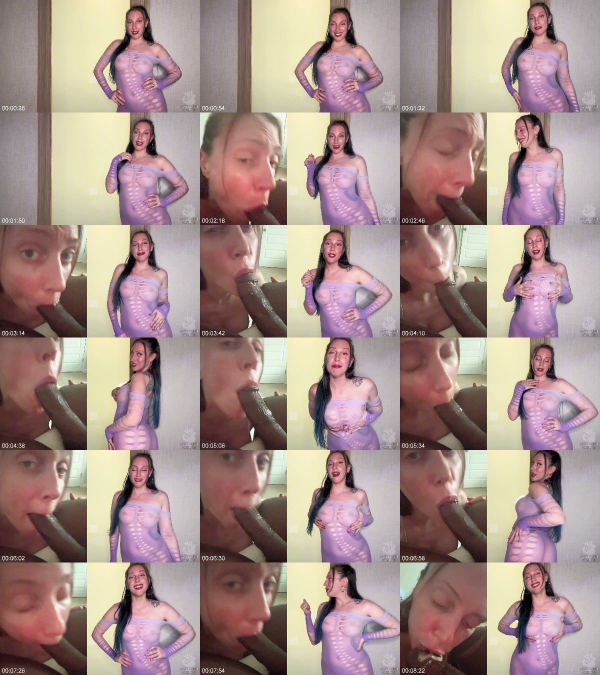 MissEdenTaylor - Mouthwatering BBC BBC humiliation blowjob 6