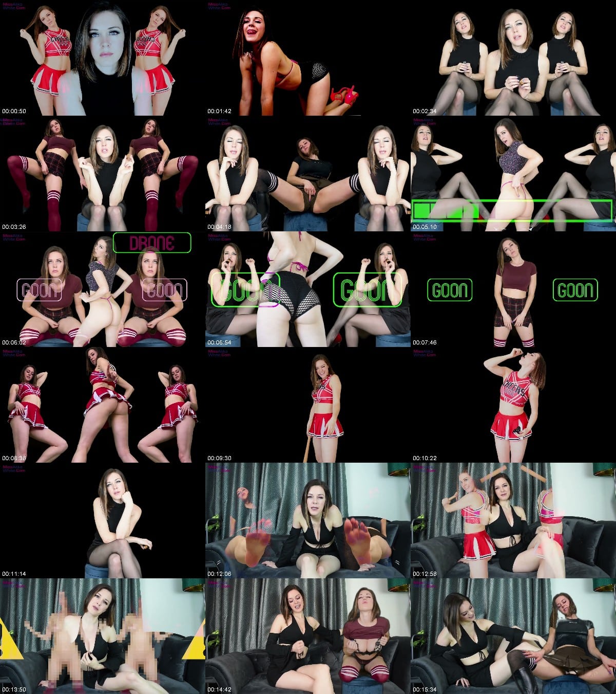 Miss Alika White - Ego Destroyer - CEI - Poppers 6