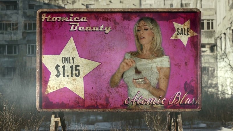 Miss Alika White - Fallout - Goon-vault Dweller Brain Decay 5