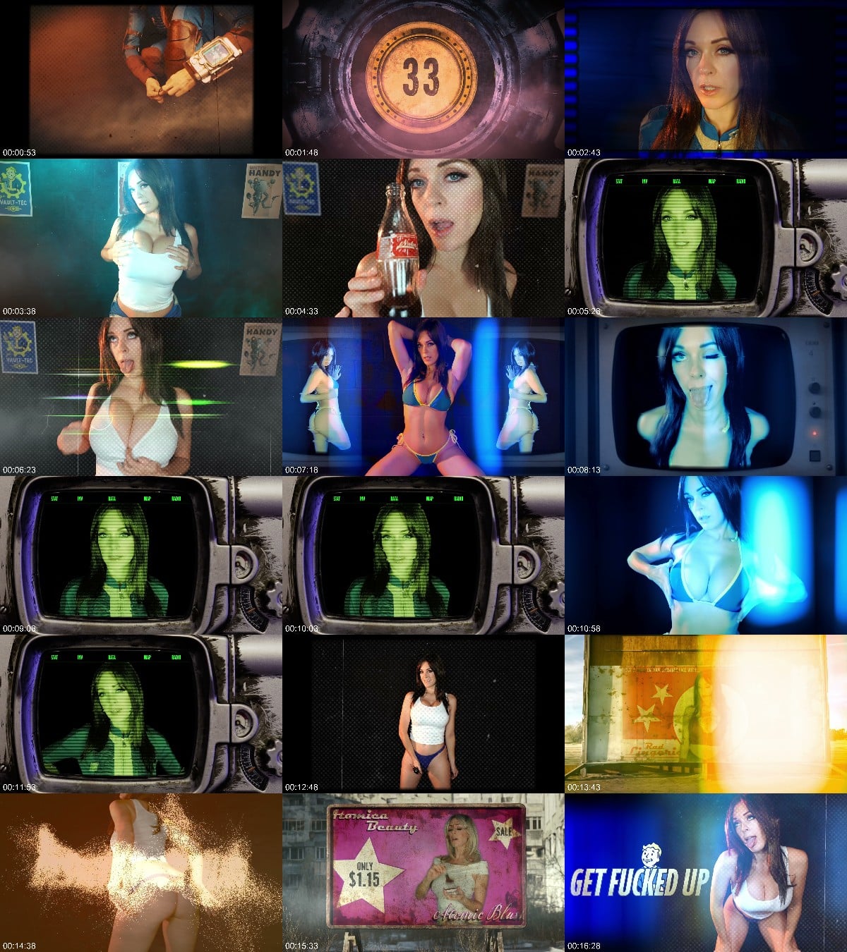 Miss Alika White - Fallout - Goon-vault Dweller Brain Decay 6