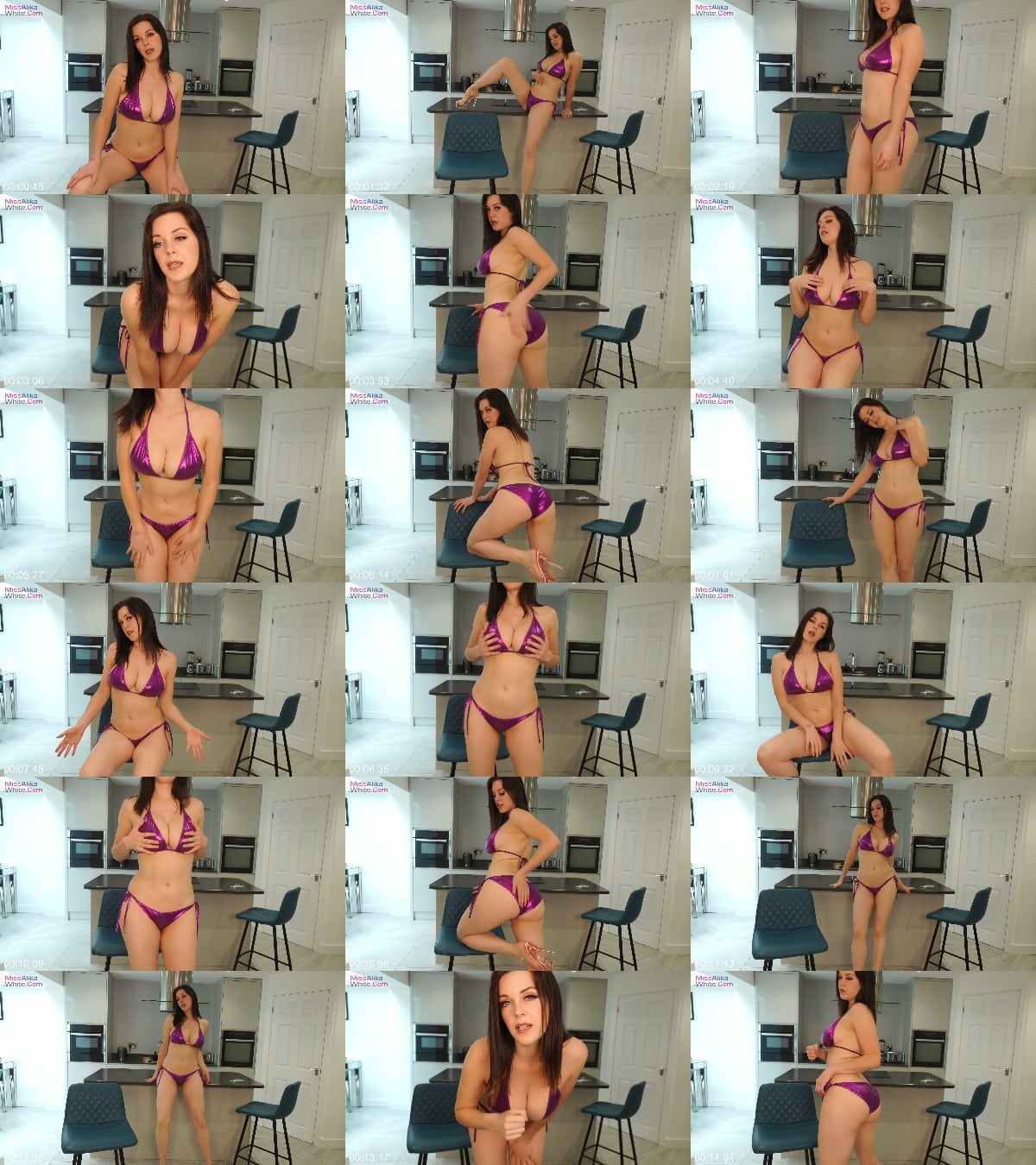 Miss Alika White - Spoiled Brat Snap Send with Cum Countdown 6