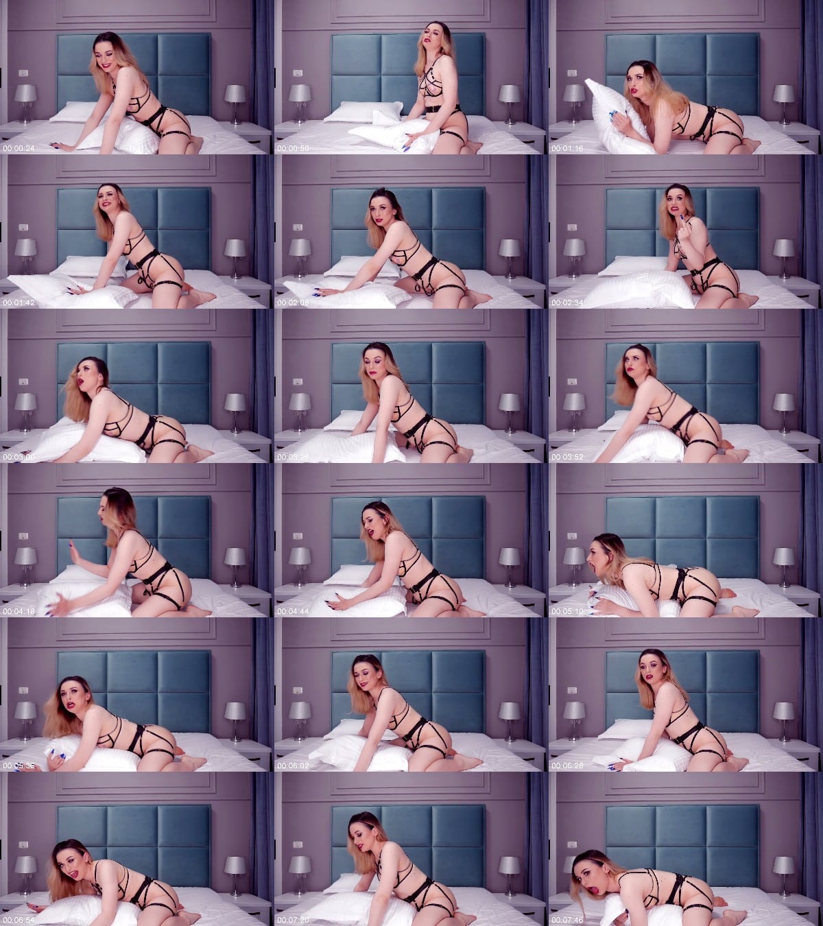 Miss Amelia - Pillow Humping Loser 6