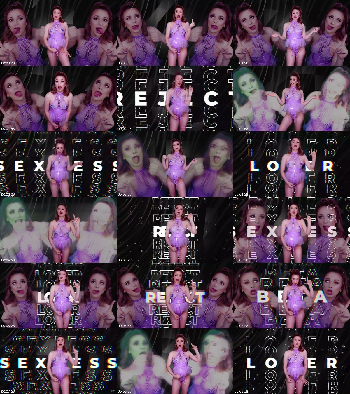 Miss Amellia - Jerk Off Reject Mockery 6