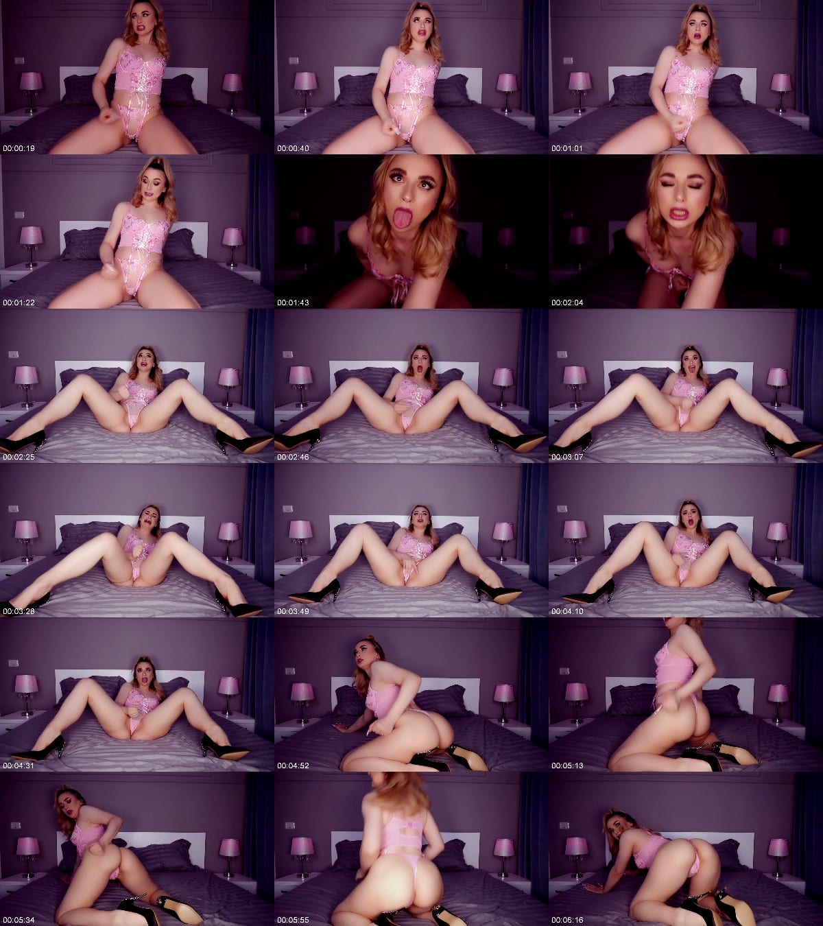 Miss Amellia - Stroke Without Mercy 6