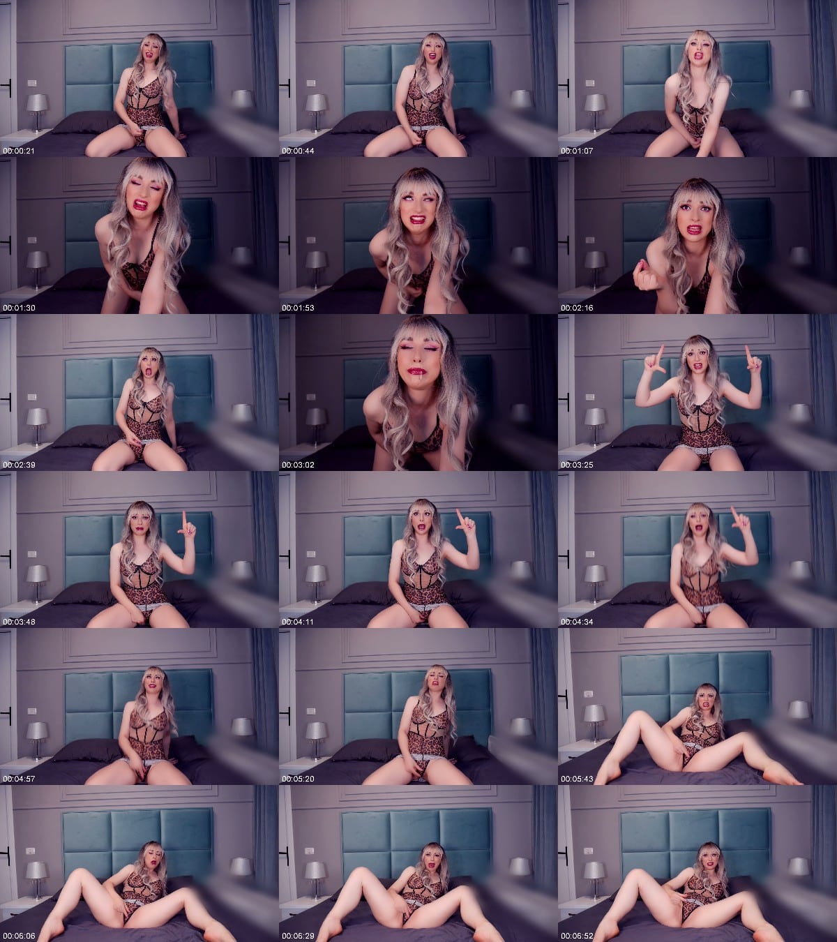 Miss Amellia - Stroking Clown 6