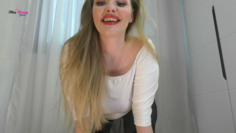 Miss Honey Barefeet - Three Little Shots of Cum for Teasing 3