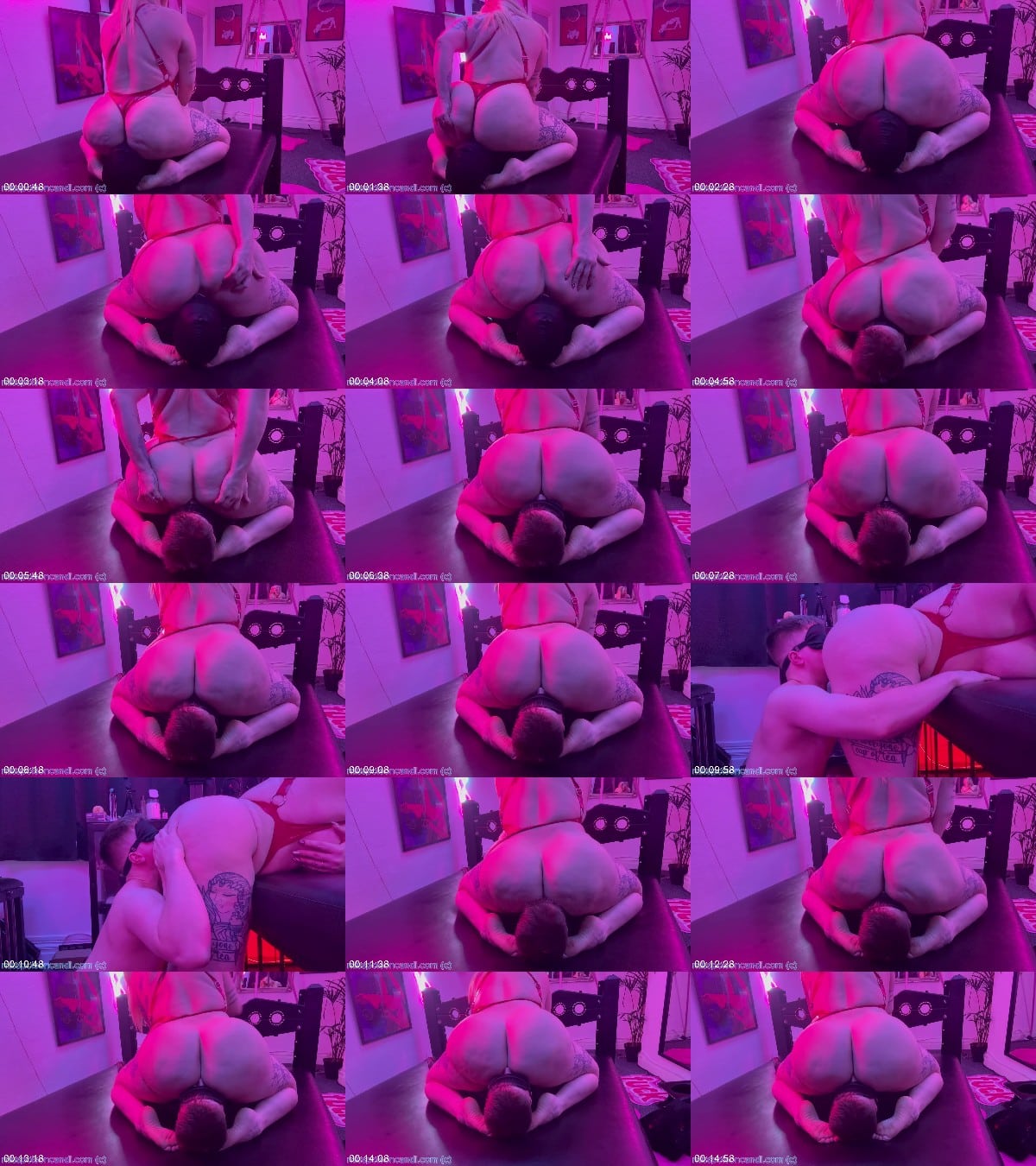 Miss Poison Candi - The Converted Fart Virgin 6