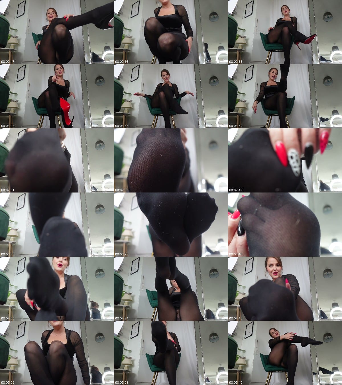 MissesDiscreets - We had a date now youre My foot slave 6