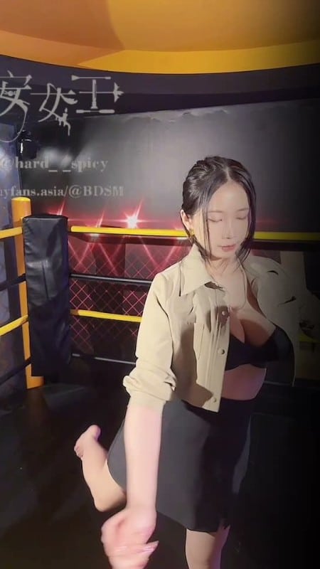 Mistress Ann - No Escape In The Corner Kicked In The Balls 4