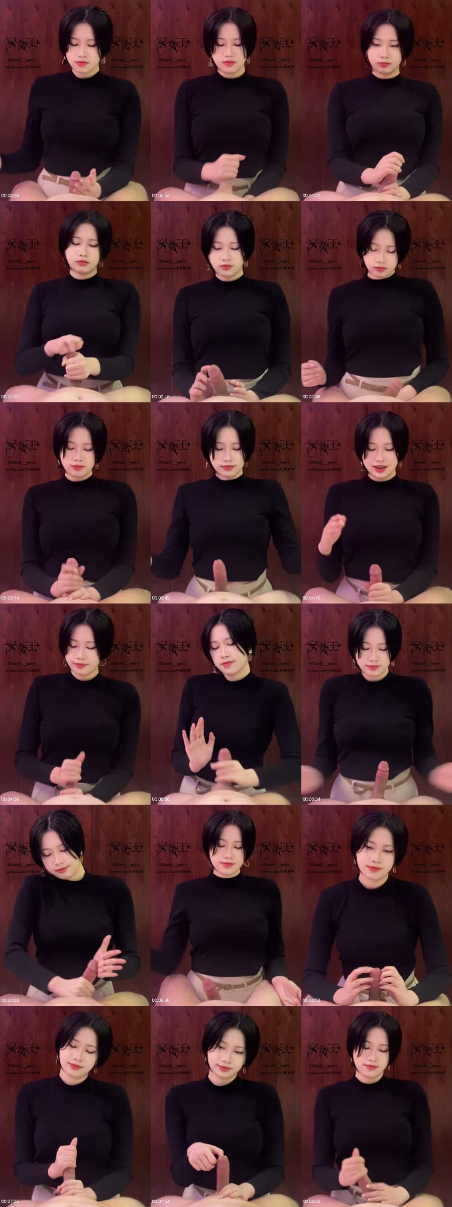 Mistress Ann - Slapping Your Cock Like Im Slapping Your Face 6